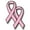 BC- support 2pk, variant on Magnet Me Up Support Breast Cancer Fighter Pink Ribbon Magnet Decal, 3.5x7 In, Vinyl Automotive Magnet