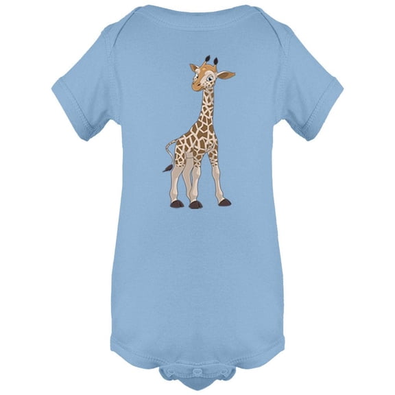 Standing Giraffe Bodysuit Infant -Image by Shutterstock, 18 Months