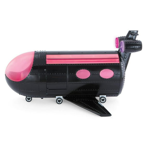 L.O.L. Surprise! O.M.G. Remix 4-in-1 Plane Playset Transforms – 50