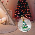 thumbnail image 4 of Adornos navideños, 2024, decoración navideña de 60 cm para exteriores, inflable de PVC decorado, adornos para árbol de Navidad, bola inflable decorada., 4 of 7