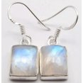 thumbnail image 5 of K-KED 925 Silver Women Cubic Zirconia Earrings Ear Hook Wedding Drop Dangle Jewelry-#6, 5 of 9