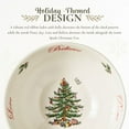 thumbnail image 3 of Spode Christmas Tree 6" Porcelain Bowl, 2024 Annual Collector Bowl - Holiday Dinnerware & Decorative Bowl, Holiday Winter Serving for All Parties & Occasions - For Snacks, Soup, Salads, 3 of 7