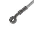 thumbnail image 5 of 60cm 23.62" Motorcycle Braided Steel Brake Clutch Oil Hoses Line Pipe Clutch Throttle Gas Line Fuel Pipe Silver Tone, 5 of 6