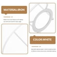 thumbnail image 3 of E27 DIY Lampshade Frame Cage Farmhouse Metal Iron Bracket Replacement Wire Bulb Guard Holder 1 Set, 3 of 9