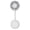 White, variant on Multifunctional 5-in-1 Magnetic Phone Fan, 360° Flexible Hose Clip-on Fan, 3 Speeds Adjustable Portable Personal Fan with 1800mAh Battery, Type-C Rechargeable Mini Fan for Phone, Desktop, Outdoor Use