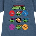thumbnail image 3 of Teenage Muntant Ninja Turtle - Turtles Character Grid - Toddler And Youth Girls Fleece Dress, 3 of 5