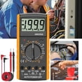 thumbnail image 3 of DT9205A Digital Multimeter with Auto Range & NCV Test - Professional Multimetro for Voltage, Current, Resistance, Capacitance, Transistor Tester for Home DIY, Electrical, Automotive Repair, 3 of 11
