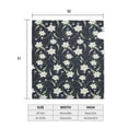 thumbnail image 4 of Pofeuu Lilies Flowers Print Mailbox Covers Letterbox Cover Mailbox Wrap for Home Garden Yard Outdoor Decor -, 4 of 8