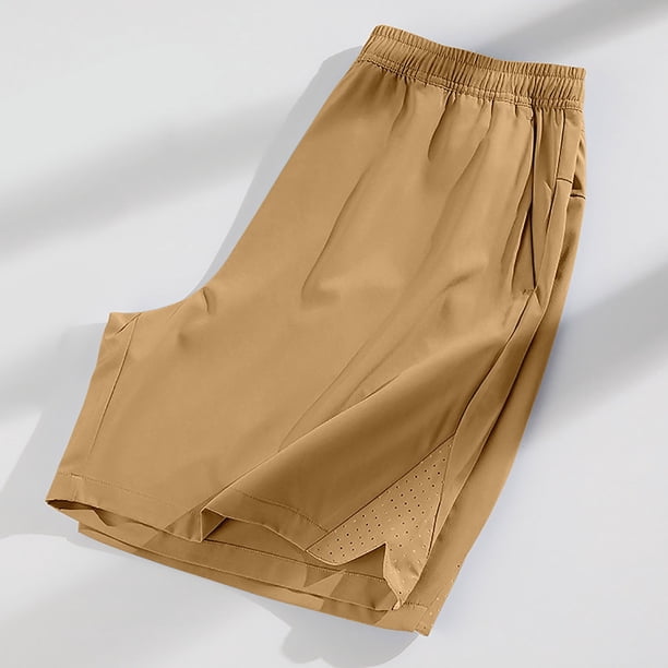 WILLBEST Pantalones Casuales para Mujer: Pantalones Cortos Deportivos Holgados, Ligeros y de Secado Rápido para Actividades al Aire Libre y Uso Diario. Grande