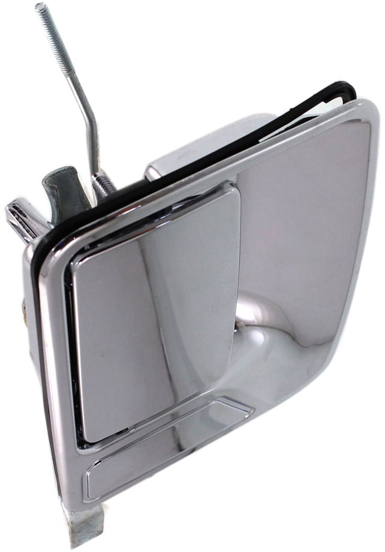 Replacement REPF491317C Exterior Door Handle Compatible with 1999-2016 Ford F-250 Super Duty 2000-2005 Excursion Front or Rear, Right Passenger Chrome