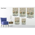 Farmhouse Bathroom Wall Decor Rules Art, Dragonfly Canvas Prints Teal