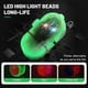 thumbnail image 3 of Alarma de pesca con luz LED, indicador electrónico de picada para pesca con caña, detección de vibración sensible mejorada 2025 con zumbador fuerte, alarma impermeable de picadura de pez para pesca n, 3 of 9