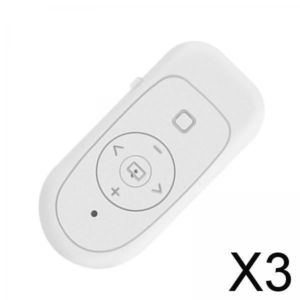 Paquete de 2 a 4 botones del disparador automático Baoblaze Estilo compacto Alcance de 10 a 15 m 3 piezas
