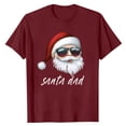 thumbnail image 2 of Tops para hombre, blusas y camisas de manga corta con cuello redondo para hombre, camiseta informal con cuello redondo y estampado para hombre, blusa de manga corta, blusa de poliéster para hombre, 2 of 4