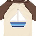 thumbnail image 4 of Inktastic Sailboat Nautical Sailing Boys or Girls Long Sleeve Baby Bodysuit, 4 of 5