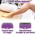 thumbnail image 3 of SUTENGDA Silky Hair Remover | Women‘S Shaver  Portable Painless Hair Removal Tool  Rechargeable Hair Remover Smooth Touch Hair Remover  Suitable For Any Part Of The Body  Perfect Gift For, 3 of 7