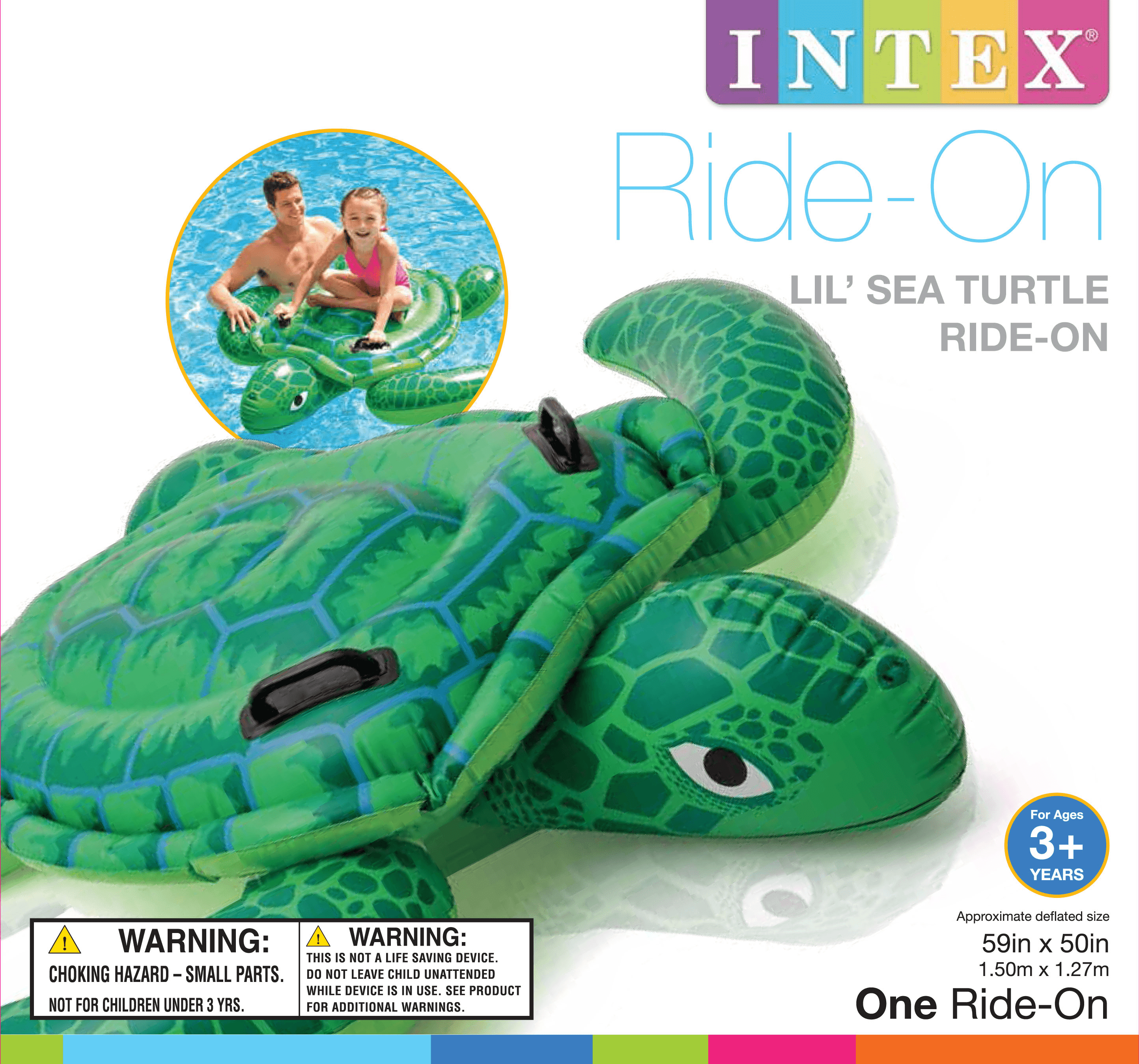 sea turtle pool float