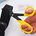 thumbnail image 4 of Paramedic Medical Rescue Scissors Trauma Gauze Scissors Emergency First Aid Scissors Outdoor Nurse Utility Tool Camping Hiking 1pcs yellow, 4 of 6
