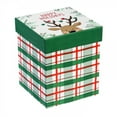 thumbnail image 3 of Cypress Home Stemless Wine Glass W/ Box, 17 Oz, Holiday Cheer, 3 of 3