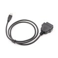 thumbnail image 2 of 16pin Obd2 To Usb Port Charger Adapter Cable Connector Diagnostic Tool, 2 of 5
