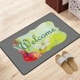 thumbnail image 3 of Romantic Welcome Sign Rugs Doormat, Non-Slip Machine Washable Carpets Floor Door Mat , 36" x 24", 3 of 6