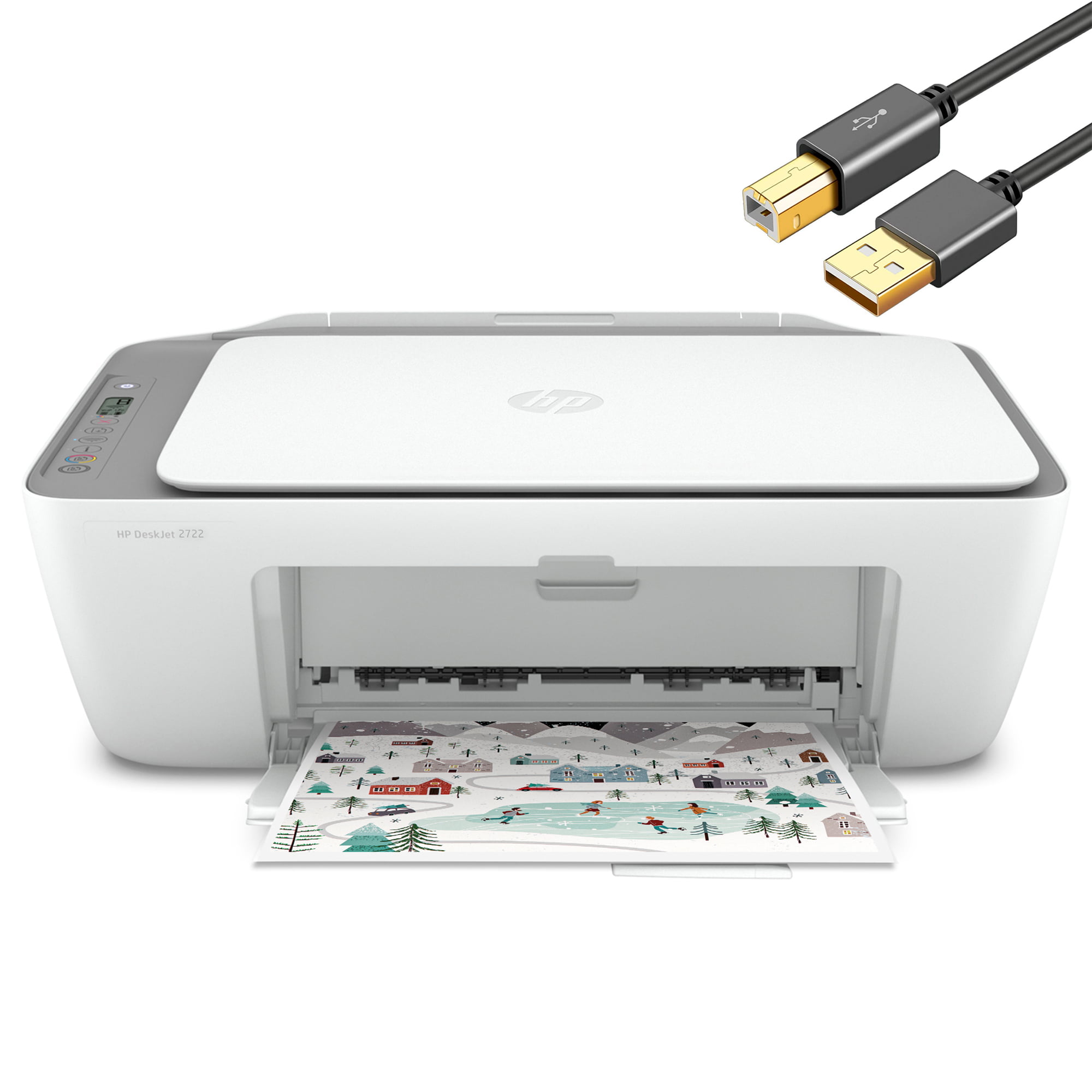 Hp Deskjet Series All In One Wireless Color Inkjet Printer