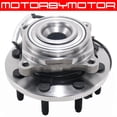 thumbnail image 4 of MotorbyMotor 515162 Roulement de Roue avant et Ensemble de Moyeu avec 8 Crampons en ABS pour Ram 2500 2014-2018, Ram 3500 2013-2018 Roulement de Moyeu Robuste - Tous Modèles, 4 of 4