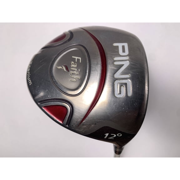 Pre-Owned Ping Faith Driver 12* ULT200 Ladies Graphite Womens RH