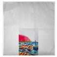 thumbnail image 2 of Betsy Drake GT423 Betsys Marina II Guest Towel, 2 of 2