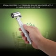 thumbnail image 2 of 40mm Stainless Steel Flat Pressure Roller Wallpaper Apply DIY Hand Roller Plate Tool, 2 of 14