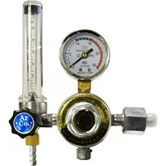 36 Volt Argon CO2, Oxygen, Acetylene Regulator