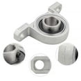 thumbnail image 5 of 8 Pcs Bearing Housing Flange Bearing 10mm Kp000 Ball Bearing Block Pillow Block Bearing For Spare P, 5 of 5
