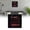 Black, variant on Xirurus 7.87-Inch / 20cm Modern Square LED Digital Wall Clock, Power Off Memory Alarm Calendar, Wide Voltage 100-240V UK Plug, Night Light Luminous Display for Home Bedroom Office
