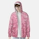 thumbnail image 2 of Fotbe Pink Glitter Chaqueta con Protección Solar UPF 50+ para Hombre y Mujer, Camisa con Capucha y Bolsillos-X-Large, 2 of 7