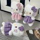 thumbnail image 4 of Lindo gatito colgante muñeco de peluche Xiaoxiangfeng KT gato bolsa colgante llavero muñeca, 4 of 5