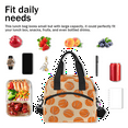 thumbnail image 6 of Herdesigns Basketball Lunch Bag for Women Men Adult, Sports Large Insulated Reusable Lunch Box Leakproof Portable Cooler Tote Bags for Work Picnic Beach, 6 of 6