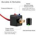 thumbnail image 6 of Acegoo 12V Dimmer Switch 6A 72W High Side PWM Dimming Switch for Boat Camper Trailer Van Truck Cars, 6 of 12