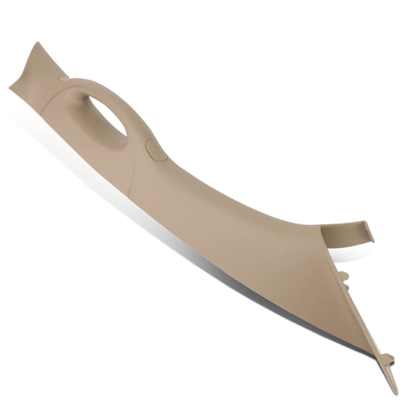 DNA Motoring ZTL-Y-0295-BE For 2004-2008 Ford F150 Tan Front Right A-Pillar Windshield Interior Panel Moulding Trim