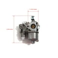 thumbnail image 3 of The ROP Shop Carburetor with Choke Lever & Gasket fits EX270D10130, EX270D10170, EX270D50011, 3 of 8