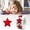AF, variant on 500 PCS Holographic Blue Star Stickers, 1 inch Self Adhesive Metallic Glitter Foil Stickers Sparkly Star Sticker Reward Behavior Chart Labels for Teachers Supplies(1 Pack)