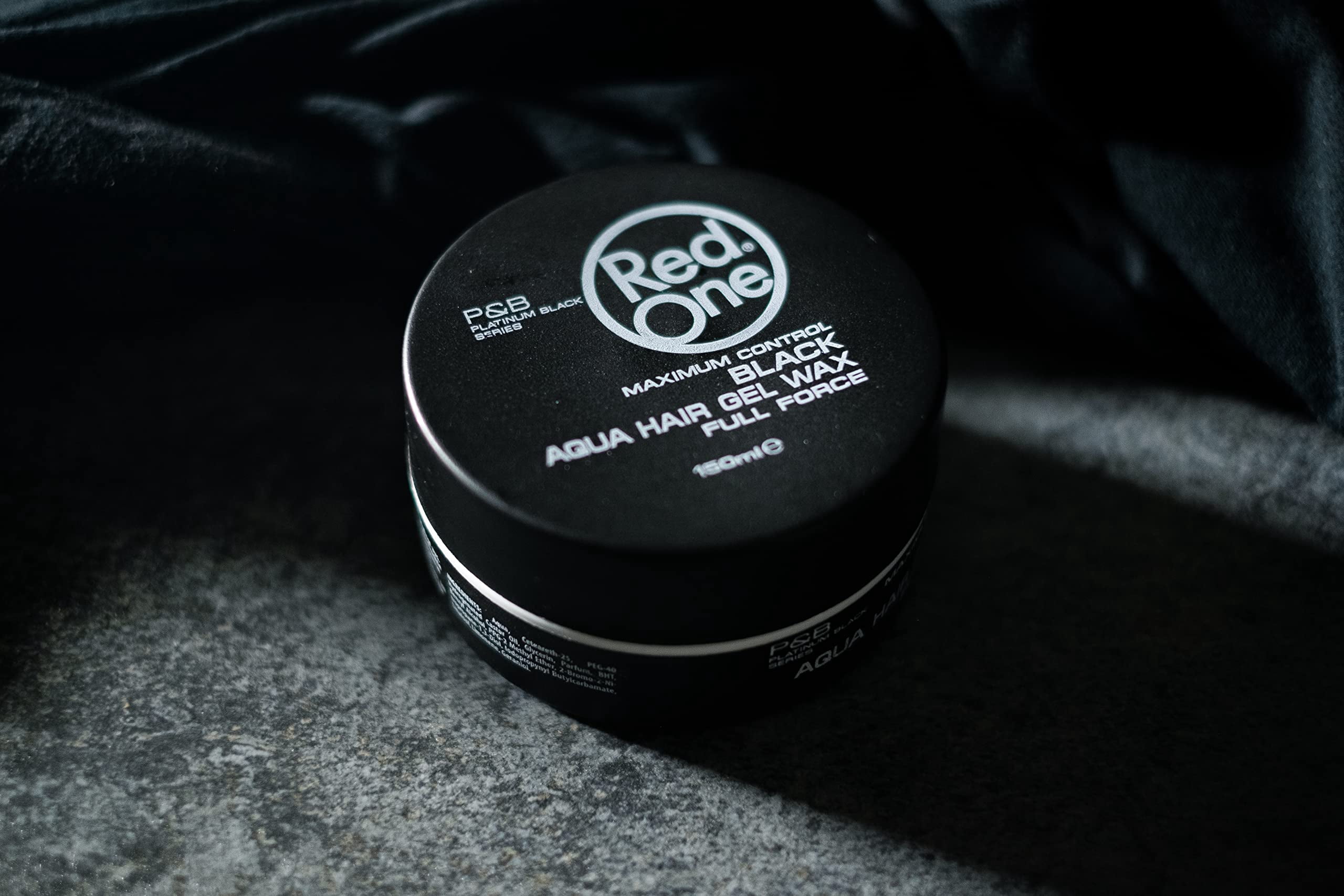 Red One Black Aqua Hair Gel Wax (150ml) Hair Care