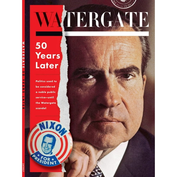 Watergate - 50 Years Later: Richard Nixon's Presidency, Vietnam War, Campaign Intelligence, Democratic National Committee Break-In, White House Scandals, Investigation, Whistleblower, Tapes More!