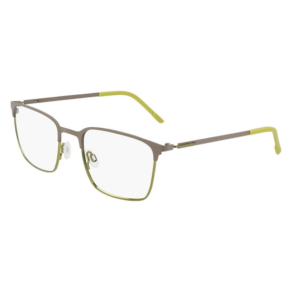 Flexon FLEXON E1140 022 54mm Rectangle Eyeglasses Men's Matte Grey/Matcha