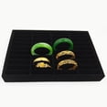 thumbnail image 2 of EIMELI Bangle Bracelet Trays 40 Slot Compartment Box Showcase Gray, 2 of 6