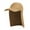 Khaki, variant on Outdoor Breathable Waterproof Fishing Sunshade Cap with Ear Neck Flap Cover