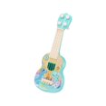 thumbnail image 1 of Ukelele de juguete para niños, guitarra musical de 10,2 pulgadas, mini guitarra de 4 cuerdas, afinación ajustable, instrumento musical de aprendizaje, juguete para niños de 3 a 12 años, 1 of 6