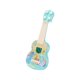 thumbnail image 1 of Ukelele de juguete para niños, guitarra musical de 10,2 pulgadas, mini guitarra de 4 cuerdas, afinación ajustable, instrumento musical de aprendizaje, juguete para niños de 3 a 12 años, 1 of 6