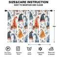thumbnail image 2 of Blackout Kids Curtains,Multicolor Christmas Gnome Pattern Childrens Insulated Curtains Set Of 2,Bedroom Essentials,Toddler Room Decor 42"x63", 2 of 5