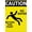 Warning Sign 3, variant on Warning Notice Do Not Block Sidewalk Bilingual Sign 8"x12" - Aluminum Tin Safety Decor for Home Business Street Sidewalk