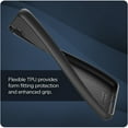 thumbnail image 4 of Encased Thin Armor Designed for Samsung Galaxy S22 Case, Slim Fit Flexible Grip Phone Case (Black), 4 of 8